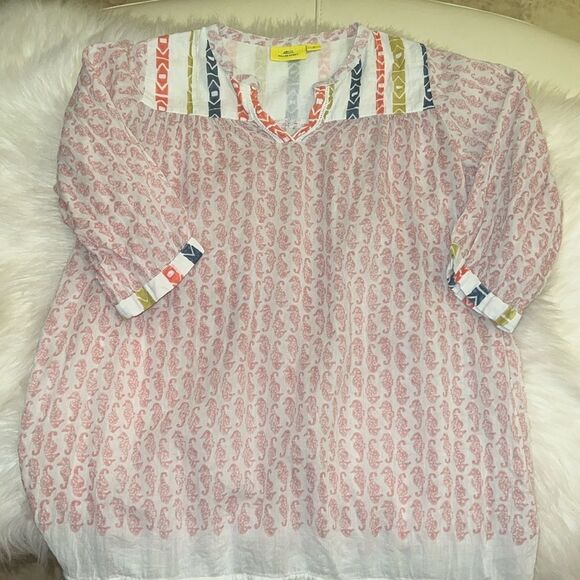 Roller Rabbit girls size 8 tunic dress like new